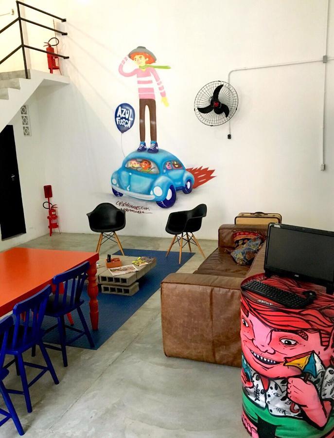 Azul Fusca Hostelレシフェ エクステリア 写真